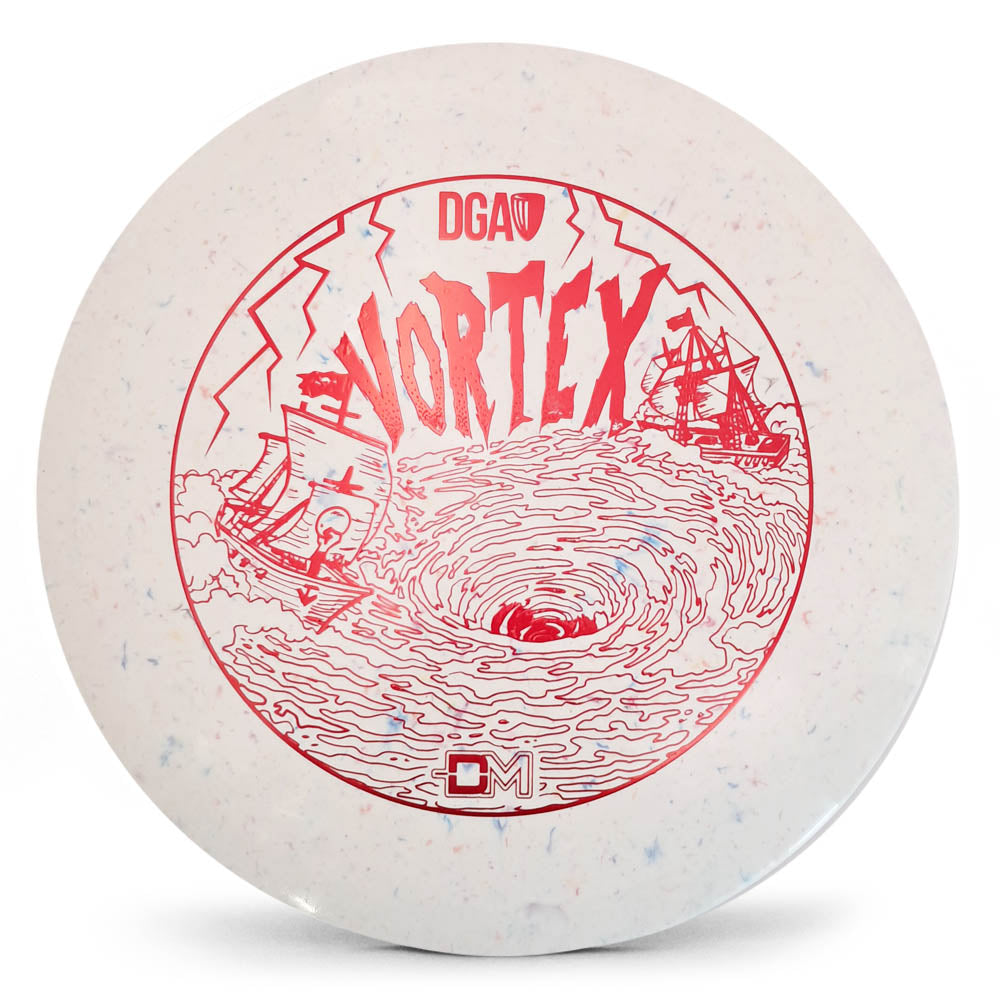 DGA Splatter Pro Line Vortex - July 2024 - Disc Golf VIP Exclusive