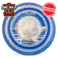 Clash Discs Steady Ring Wild Honey - August 2025 - Disc Golf VIP Exclusive