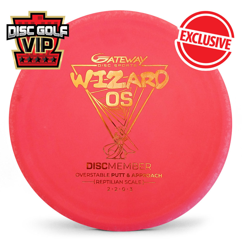 Gateway Suregrip OS Wizard - February 2025 - Disc Golf VIP Exclusive