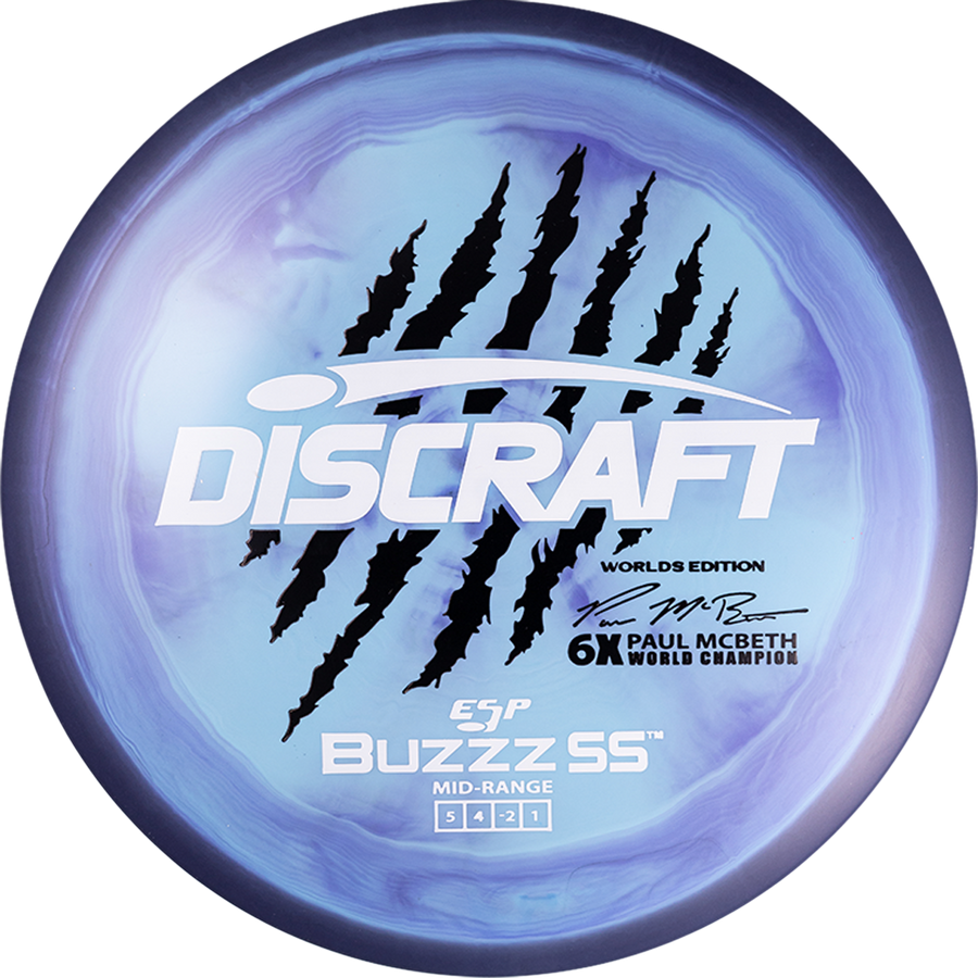 Discraft ESP Buzzz SS 6 Claw 2026 Worlds Fundraiser