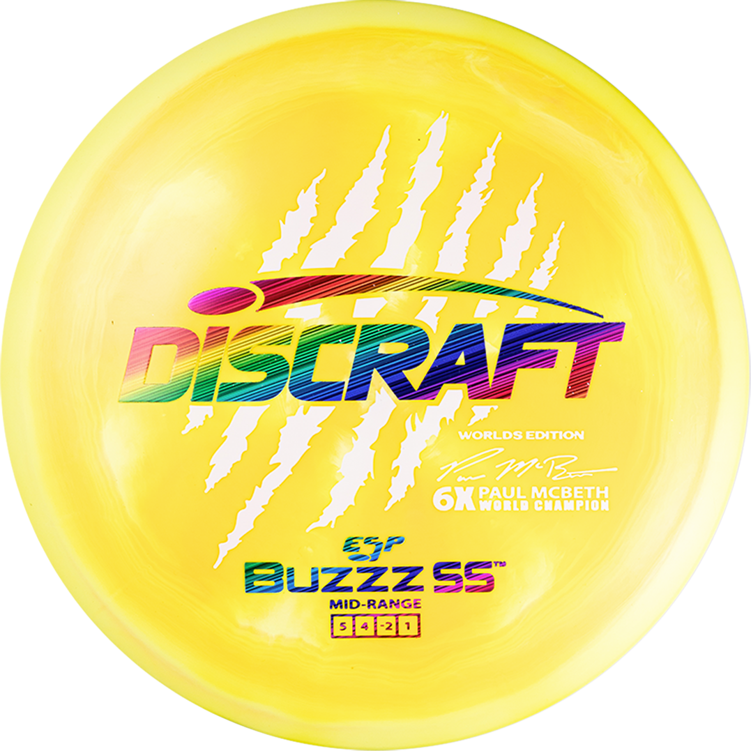 Discraft ESP Buzzz SS 6 Claw 2026 Worlds Fundraiser