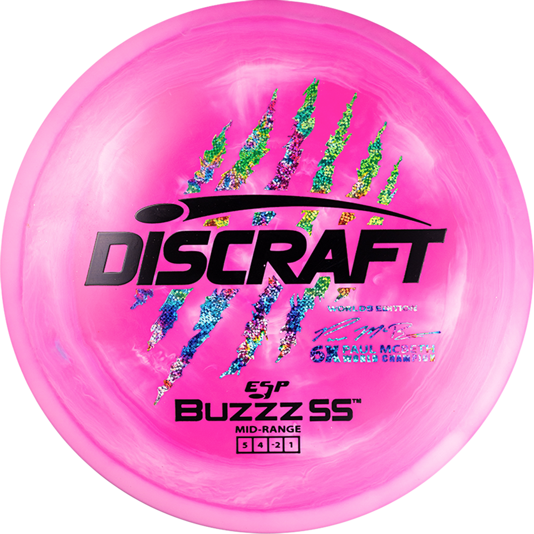 Discraft ESP Buzzz SS 6 Claw 2026 Worlds Fundraiser