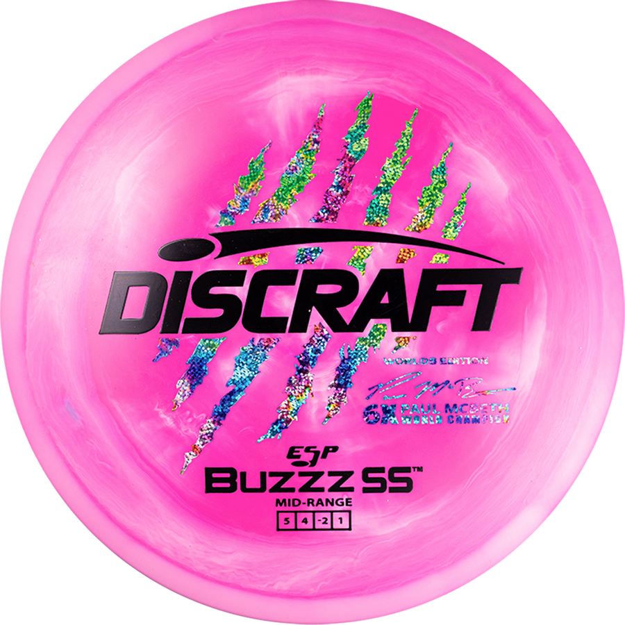 Discraft ESP Buzzz SS 6 Claw 2026 Worlds Fundraiser