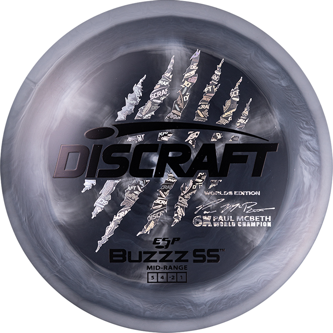 Discraft ESP Buzzz SS 6 Claw 2026 Worlds Fundraiser