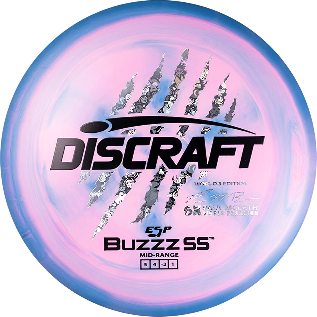 Discraft ESP Buzzz SS 6 Claw 2026 Worlds Fundraiser