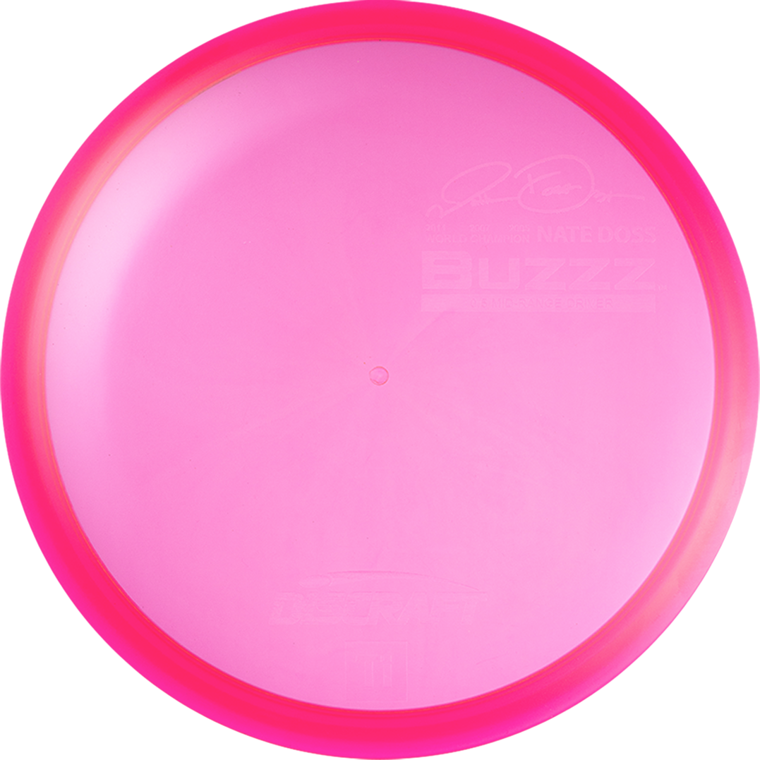 Discraft CryZtal Buzzz Nate Doss Ti Reissue 2026 Worlds Fundraiser