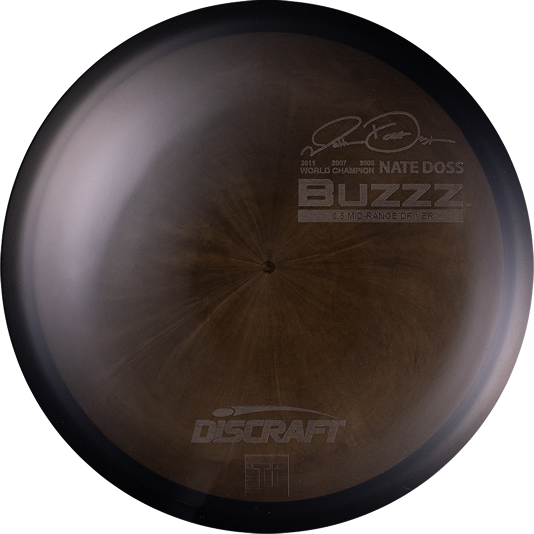 Discraft CryZtal Buzzz Nate Doss Ti Reissue 2026 Worlds Fundraiser