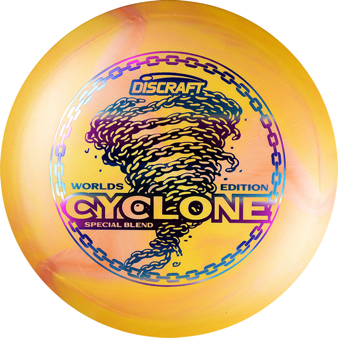 Discraft Special Blend Cyclone "Chainstorm" 2026 Worlds Fundraiser