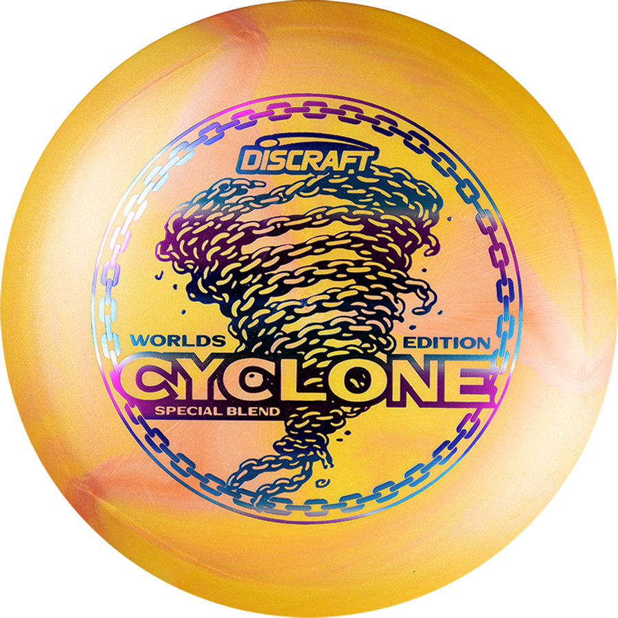 Discraft Special Blend Cyclone "Chainstorm" 2026 Worlds Fundraiser