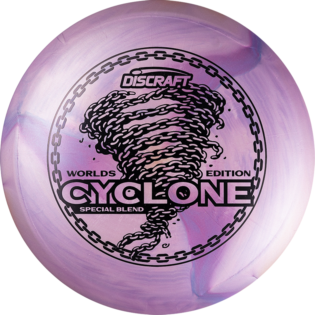 Discraft Special Blend Cyclone "Chainstorm" 2026 Worlds Fundraiser