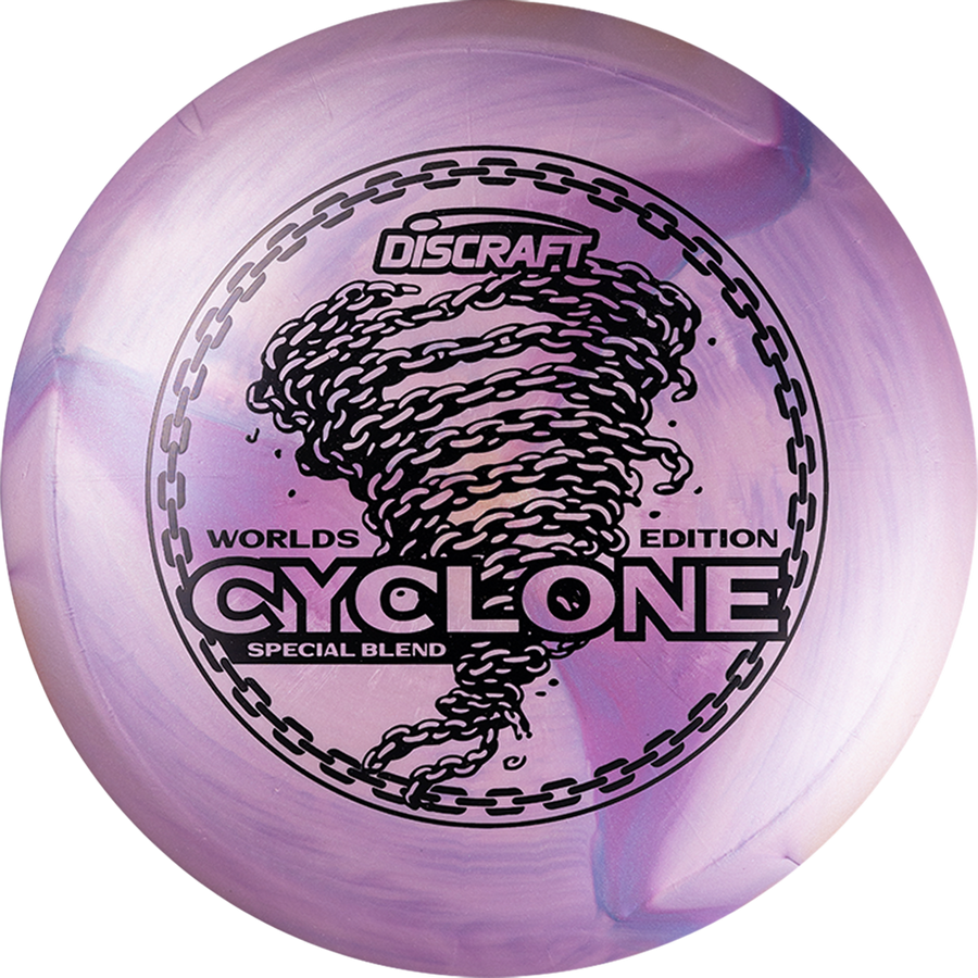 Discraft Special Blend Cyclone "Chainstorm" 2026 Worlds Fundraiser