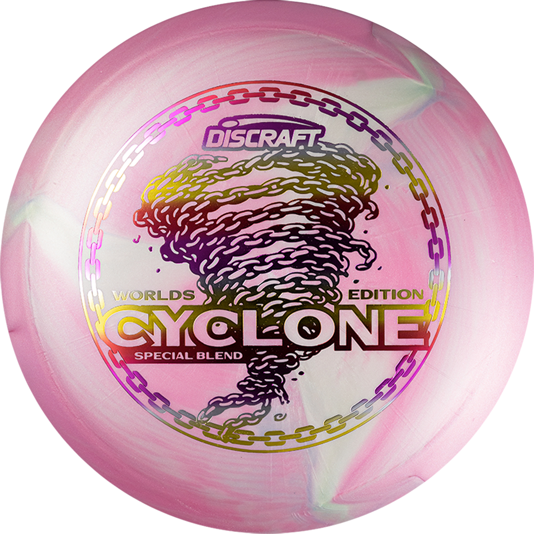 Discraft Special Blend Cyclone "Chainstorm" 2026 Worlds Fundraiser