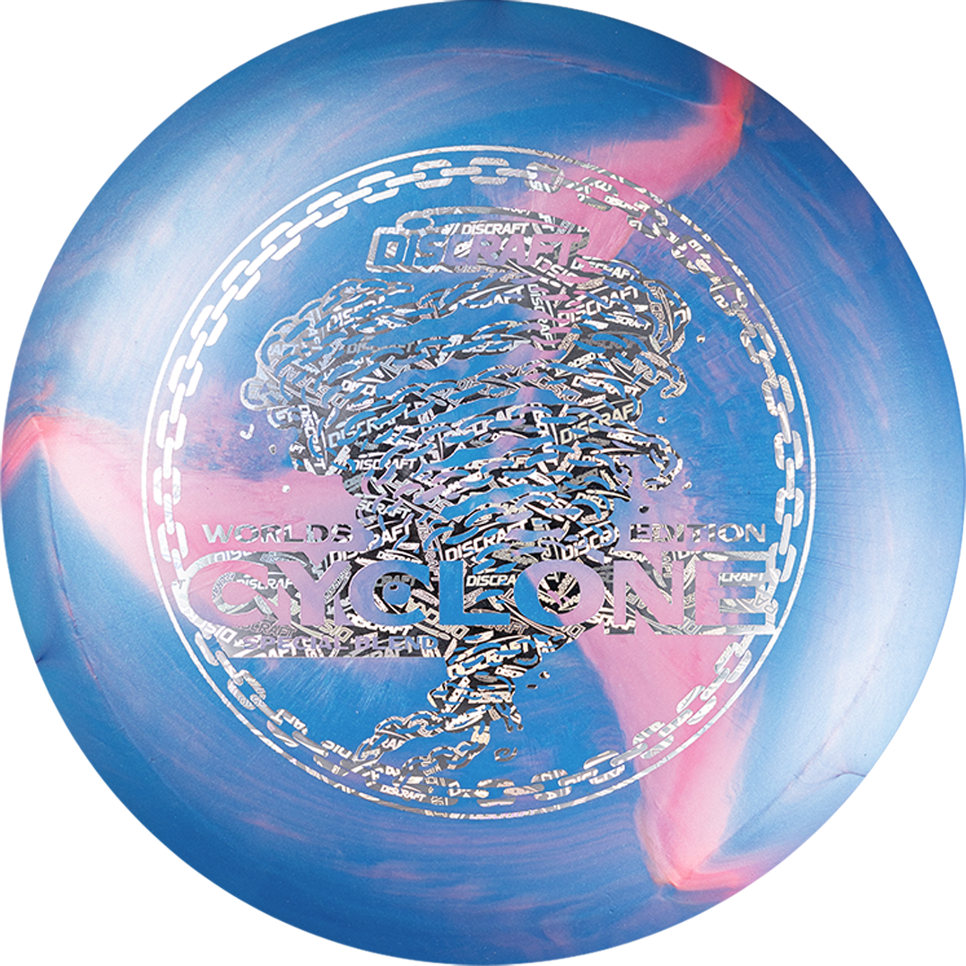 Discraft Special Blend Cyclone "Chainstorm" 2026 Worlds Fundraiser