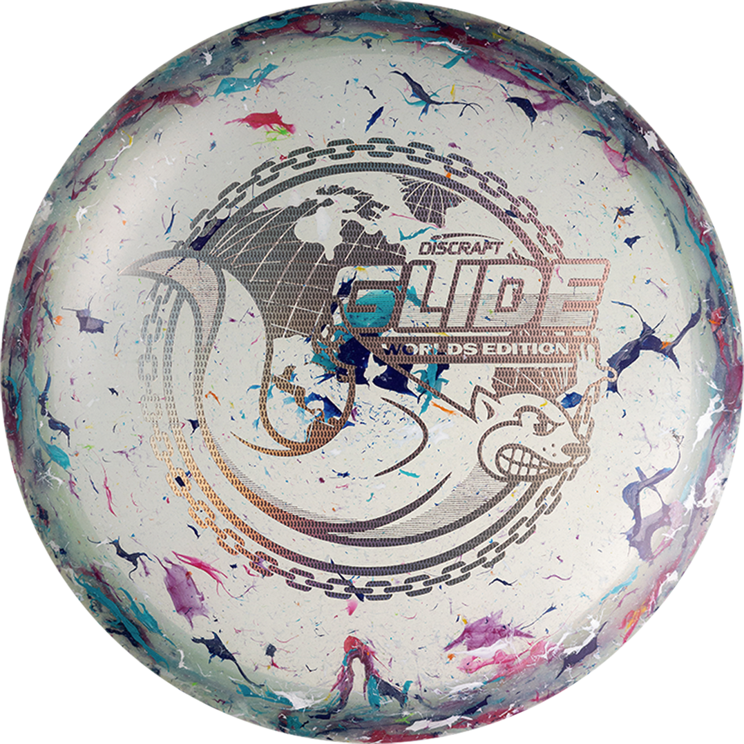 Discraft Jawbreaker Z FLX Glide 2026 Worlds Fundraiser