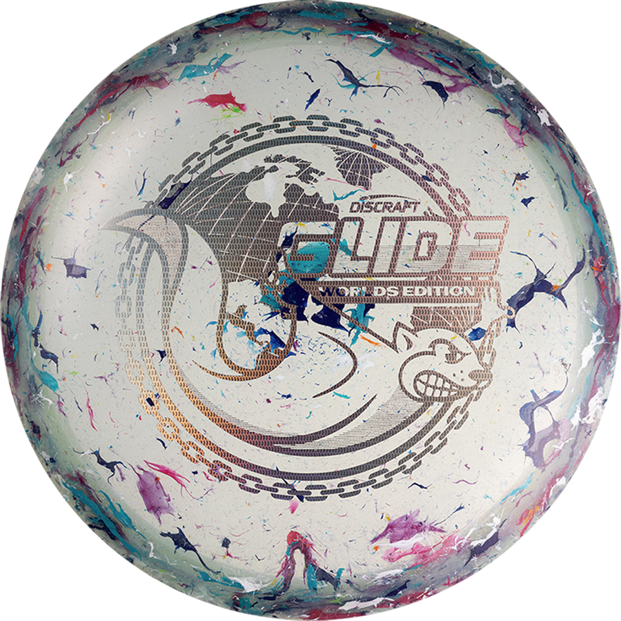 Discraft Jawbreaker Z FLX Glide 2026 Worlds Fundraiser