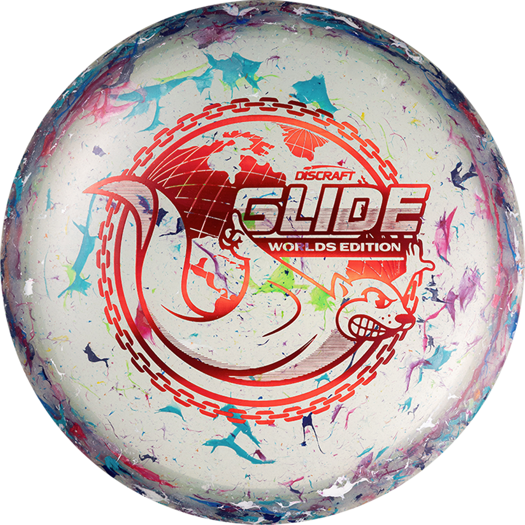 Discraft Jawbreaker Z FLX Glide 2026 Worlds Fundraiser