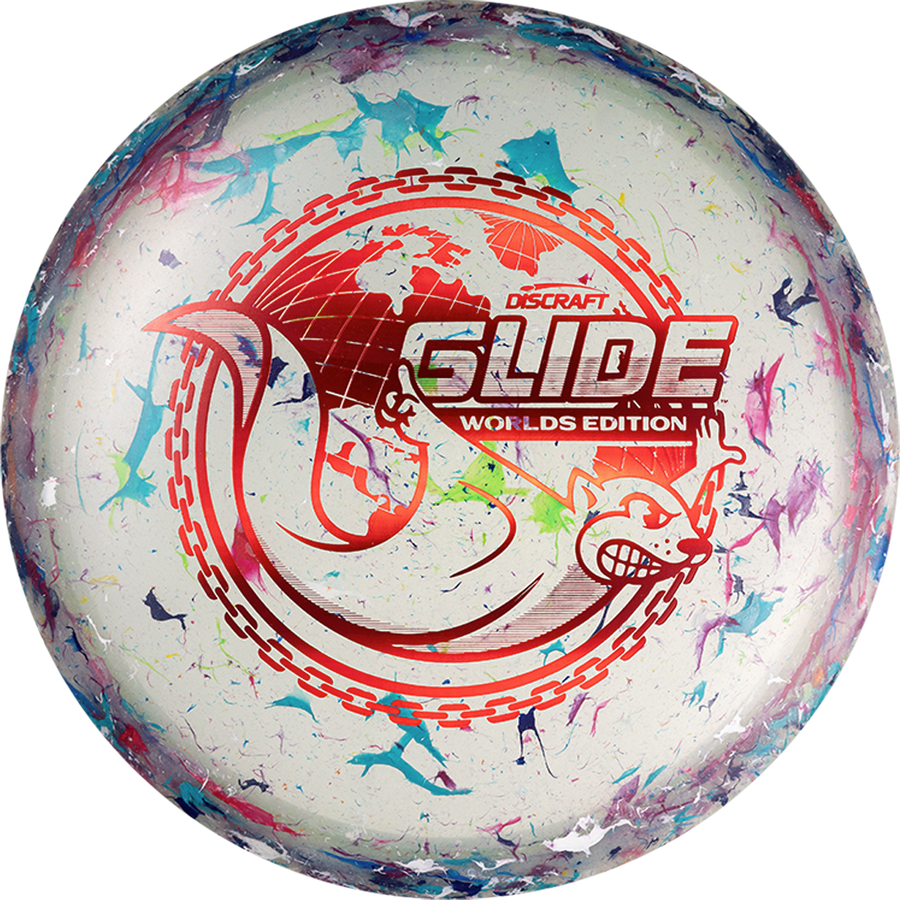 Discraft Jawbreaker Z FLX Glide 2026 Worlds Fundraiser
