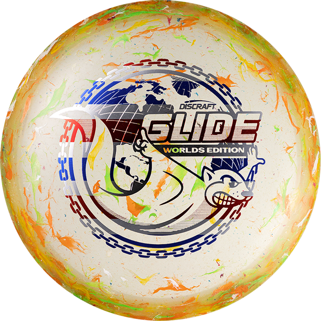 Discraft Jawbreaker Z FLX Glide 2026 Worlds Fundraiser