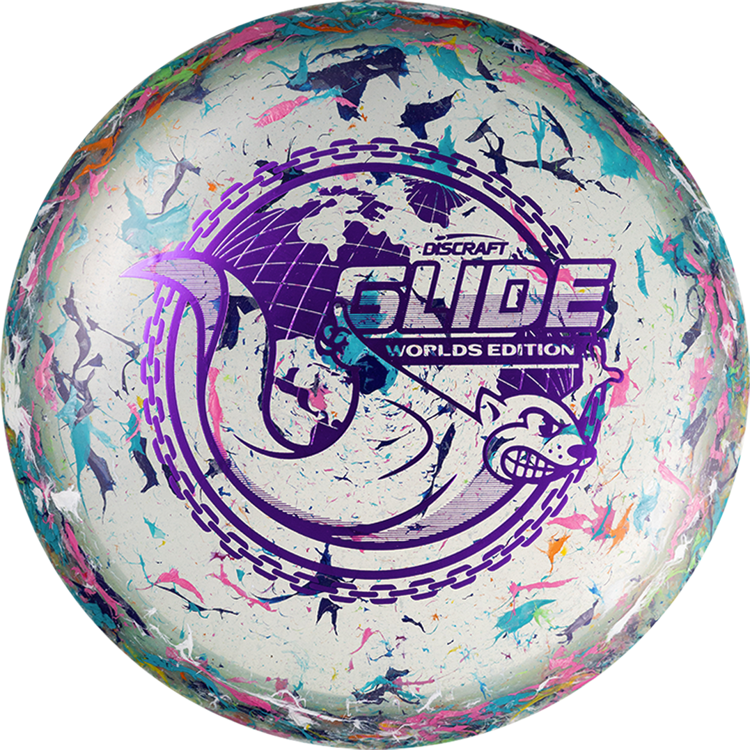 Discraft Jawbreaker Z FLX Glide 2026 Worlds Fundraiser