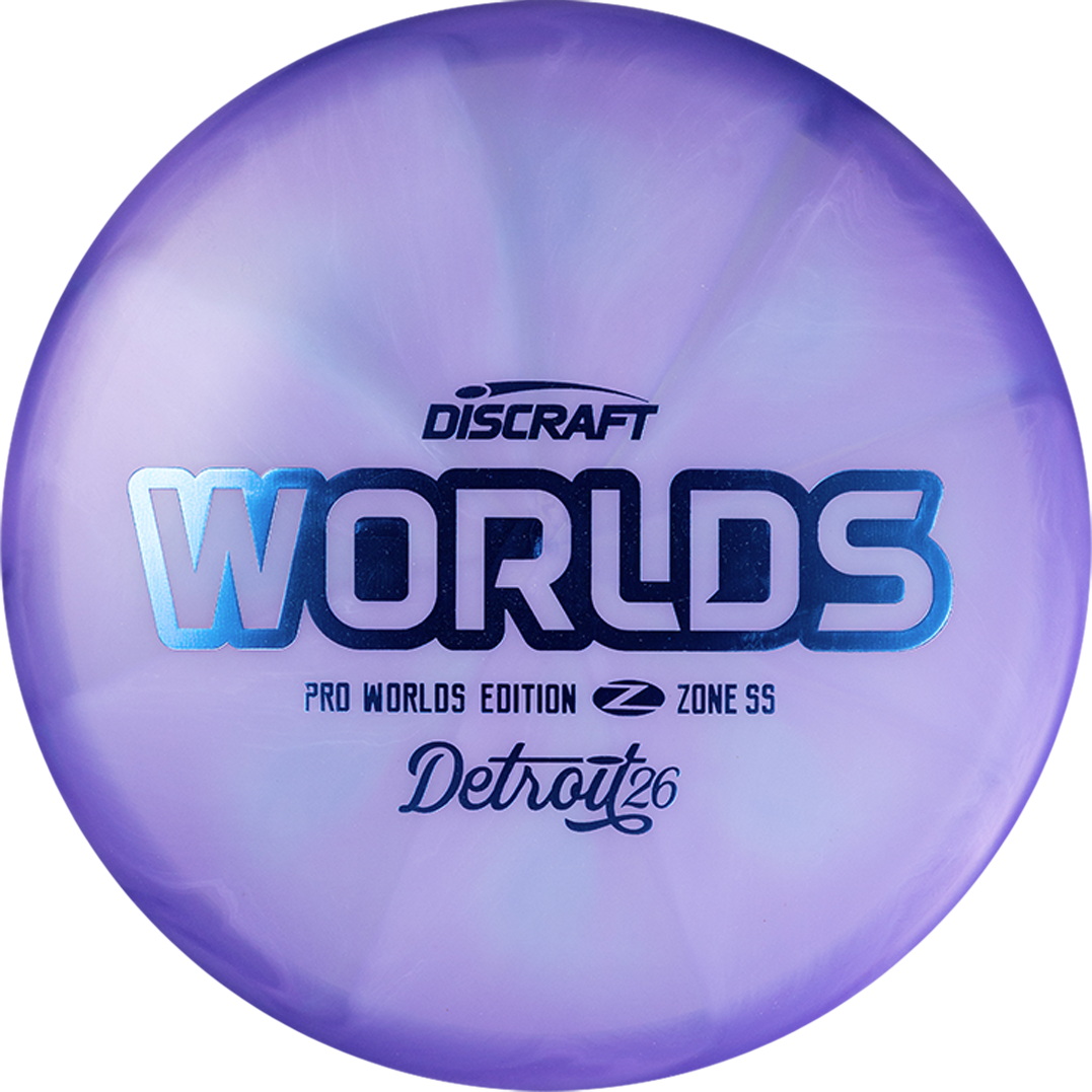 Discraft Z Swirl Zone SS 2026 Worlds Tour Series