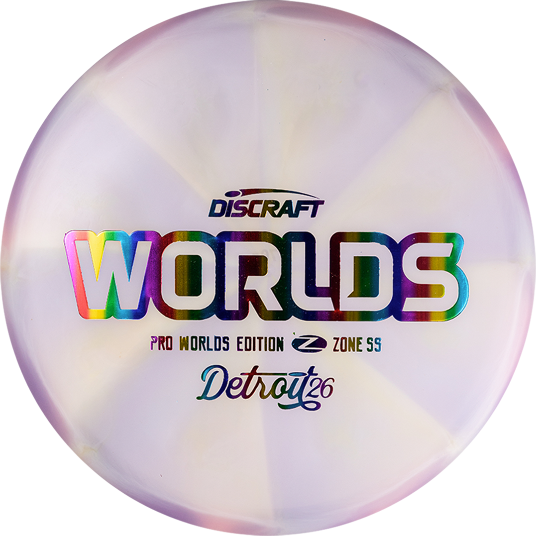 Discraft Z Swirl Zone SS 2026 Worlds Tour Series