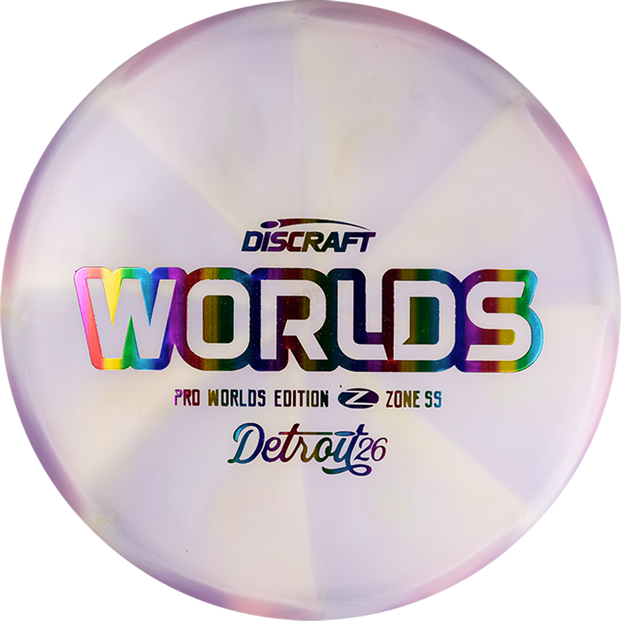 Discraft Z Swirl Zone SS 2026 Worlds Tour Series