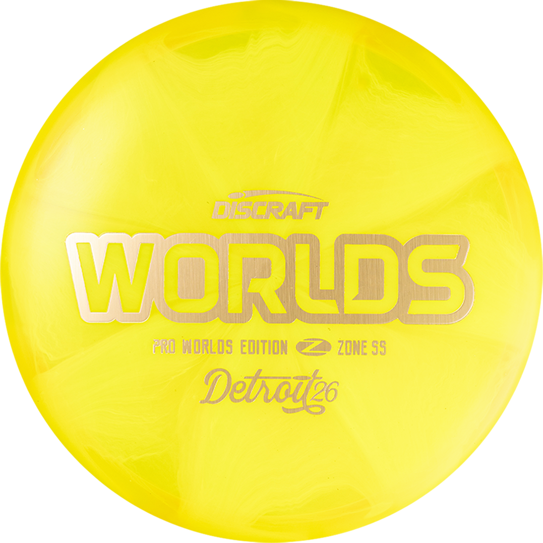 Discraft Z Swirl Zone SS 2026 Worlds Tour Series