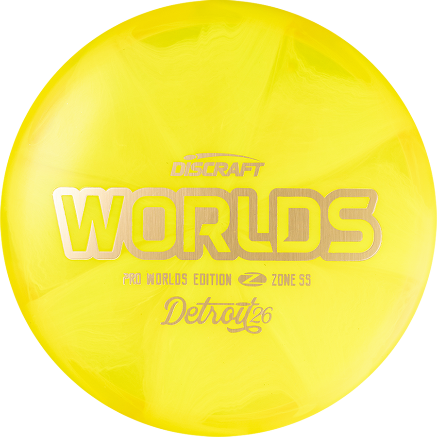 Discraft Z Swirl Zone SS 2026 Worlds Tour Series