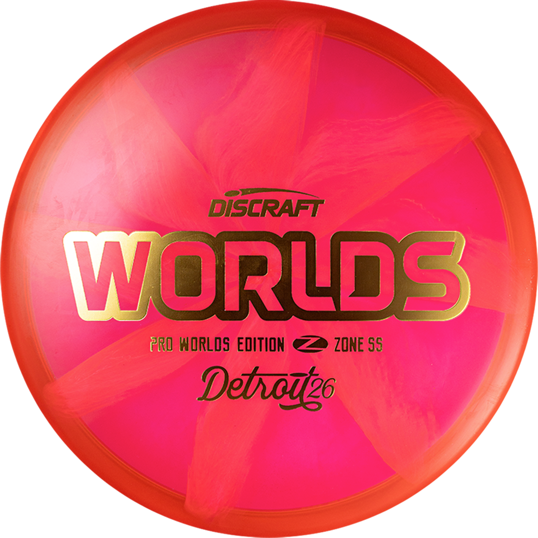 Discraft Z Swirl Zone SS 2026 Worlds Tour Series