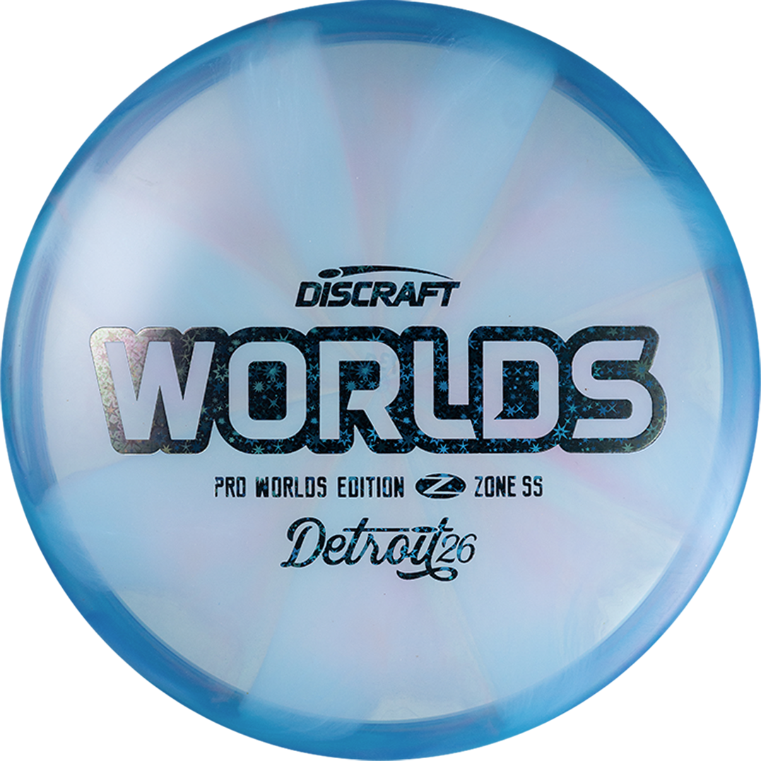 Discraft Z Swirl Zone SS 2026 Worlds Tour Series