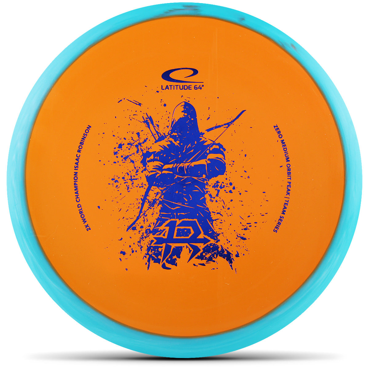 Latitude 64 Zero Medium Orbit Peak Isaac Robinson Team Series 2025