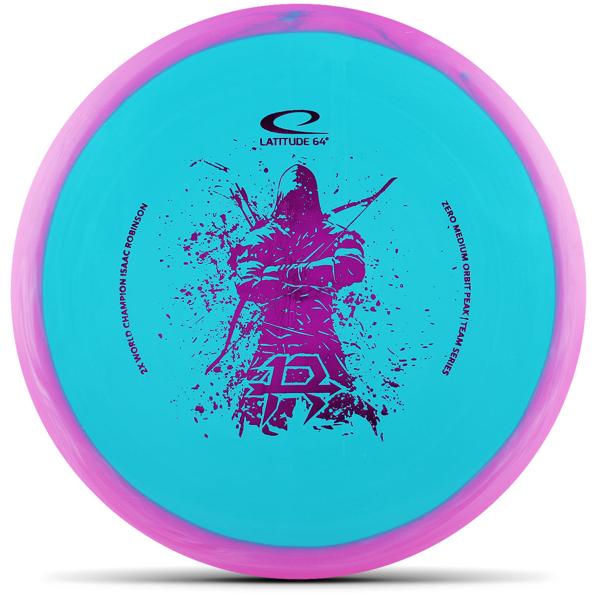 Latitude 64 Zero Medium Orbit Peak Isaac Robinson Team Series 2025