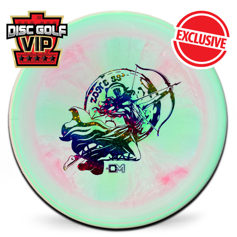 Discraft Swirly ESP Zone SS - June 2026 - Disc Golf VIP Exclusive