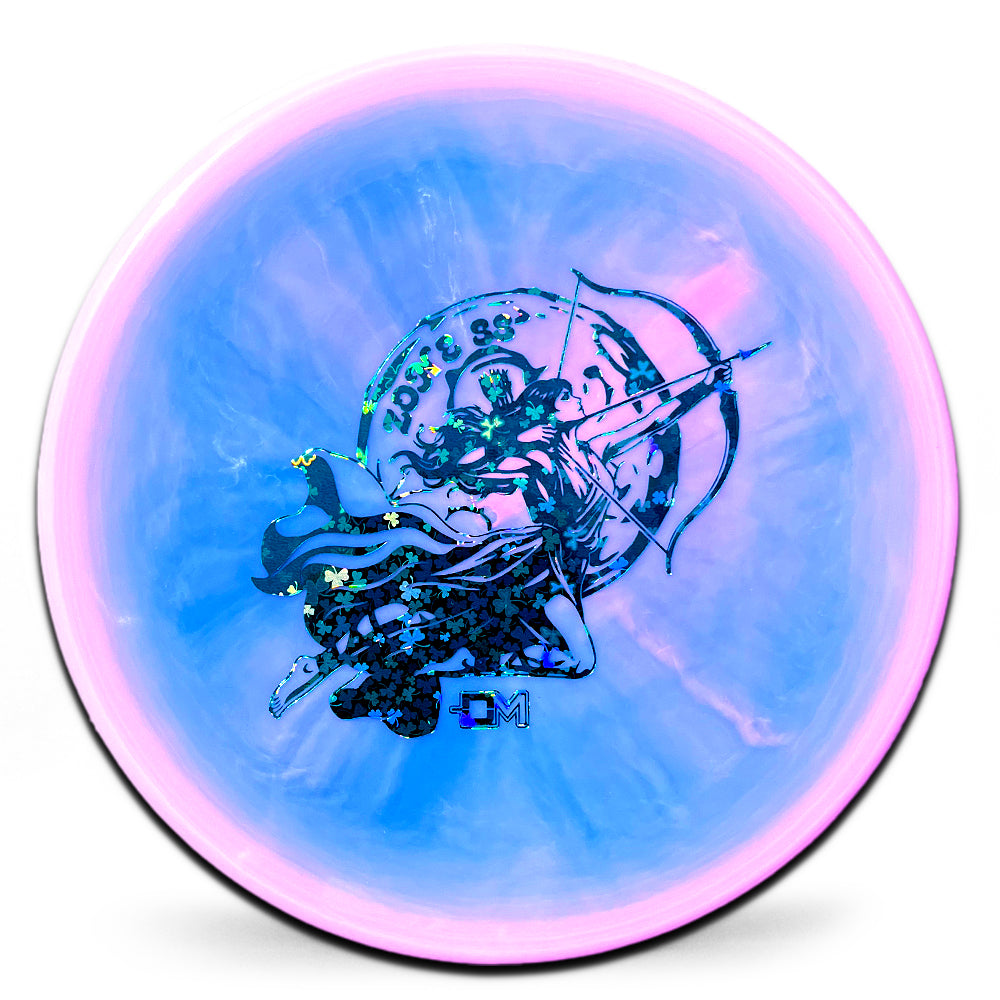 Discraft Swirly ESP Zone SS - June 2026 - Disc Golf VIP Exclusive