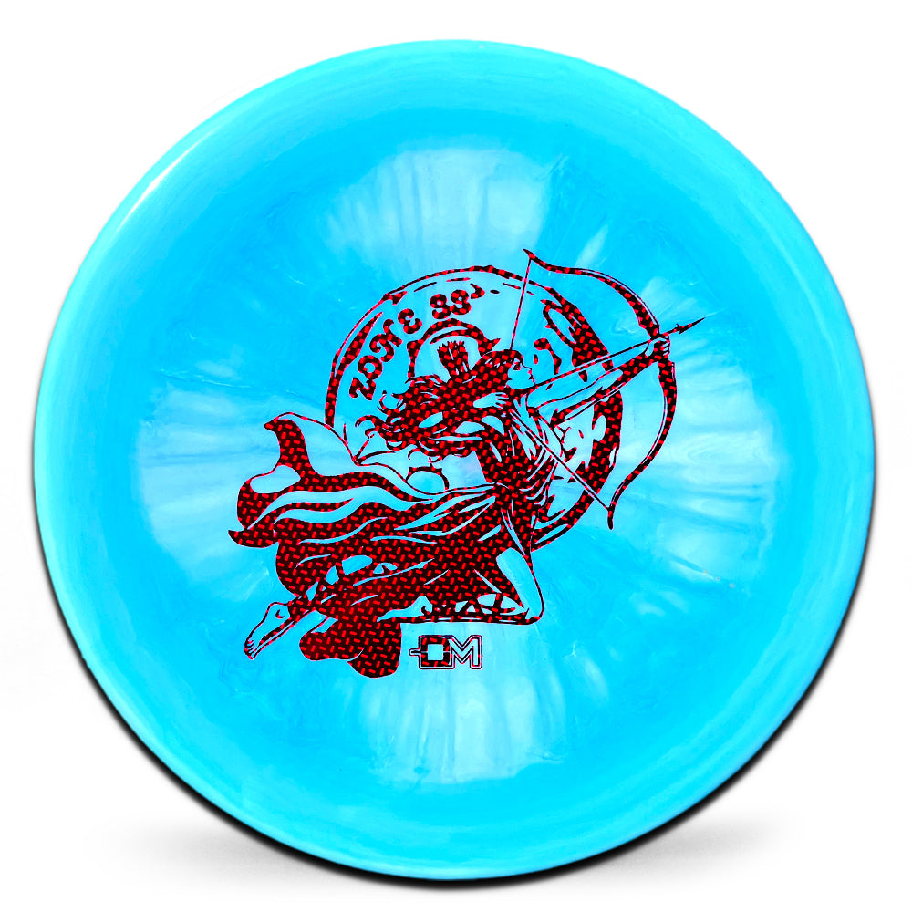 Discraft Swirly ESP Zone SS - June 2026 - Disc Golf VIP Exclusive