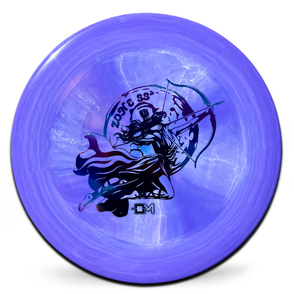 Discraft Swirly ESP Zone SS - June 2026 - Disc Golf VIP Exclusive