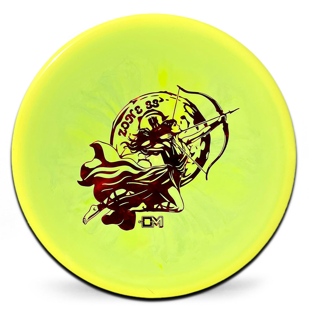 Discraft Swirly ESP Zone SS - June 2026 - Disc Golf VIP Exclusive