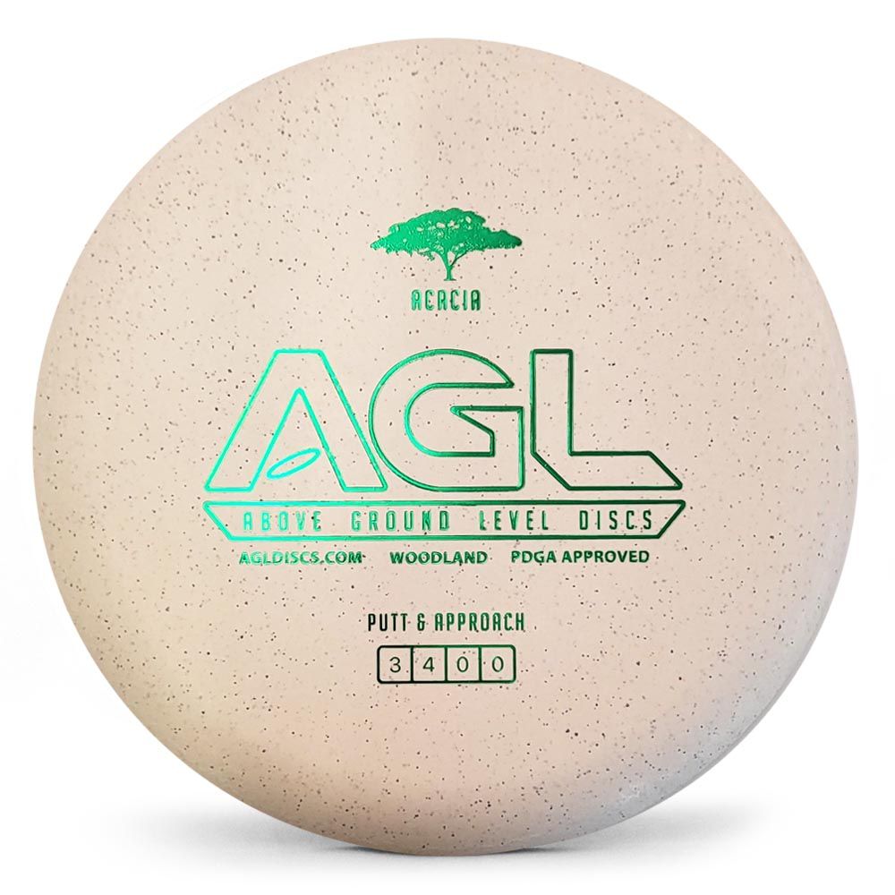 AGL Discs Acacia Disc Store