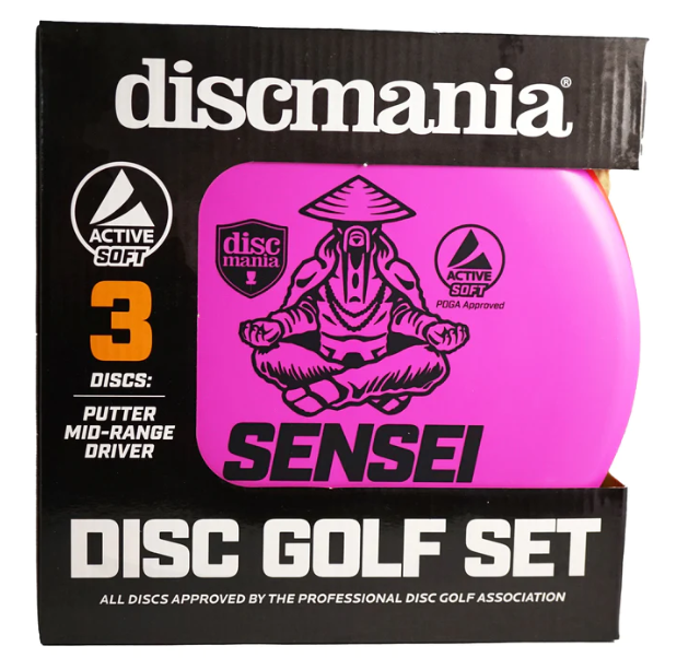DiscMania Active Soft 3-Disc Starter Set