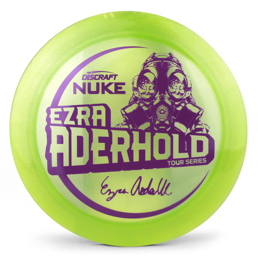 Discraft Metallic Z Nuke Ezra Aderhold Tour Series