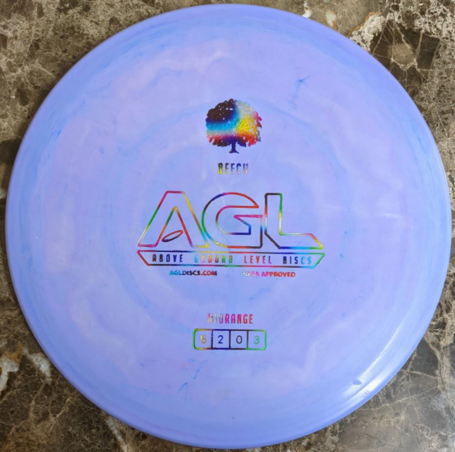 AGL Discs Beech Disc Store