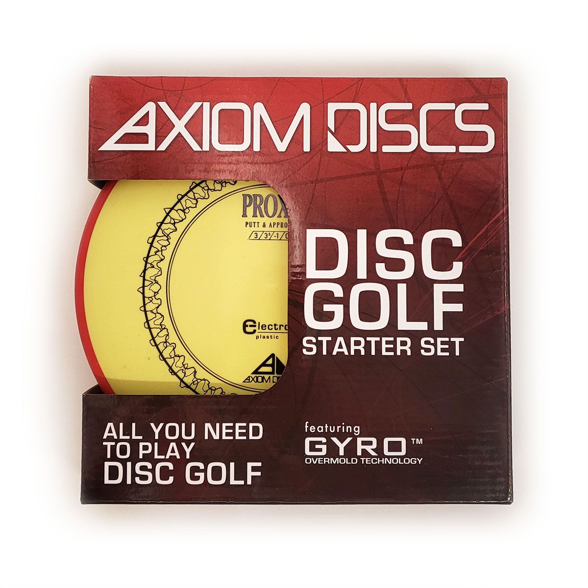 AXIOM Disc Golf PREMIUM STARTER SET