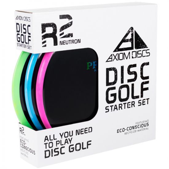 Axiom Disc Golf R2 Starter Set
