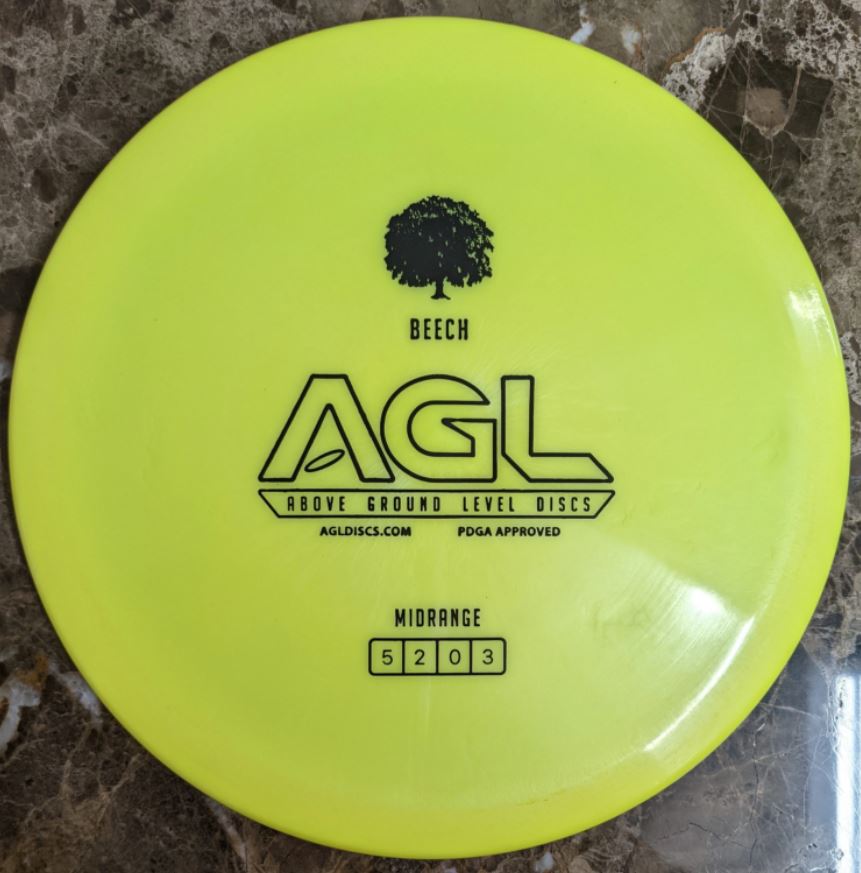 AGL Discs Beech Disc Store