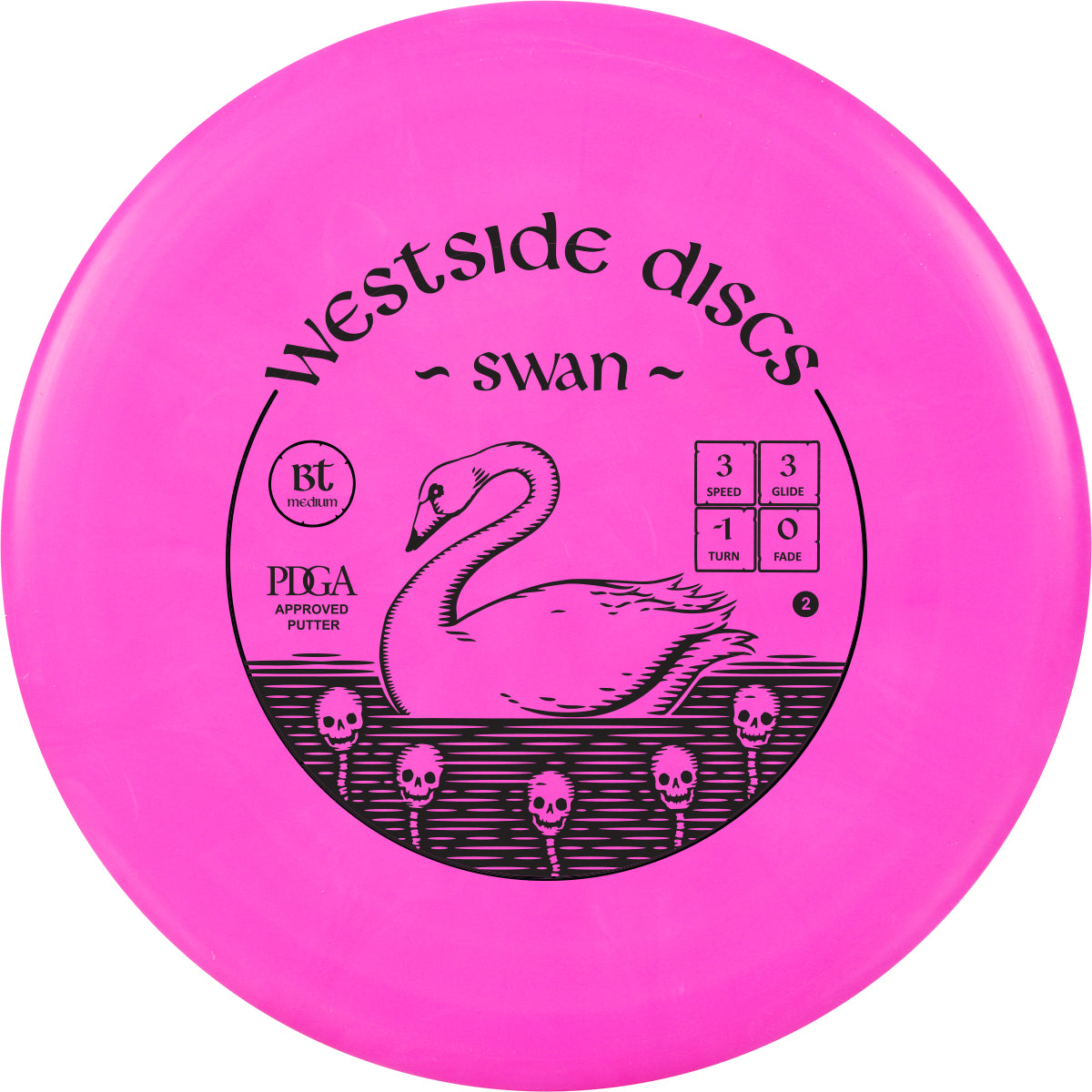 Westside Discs Swan 2