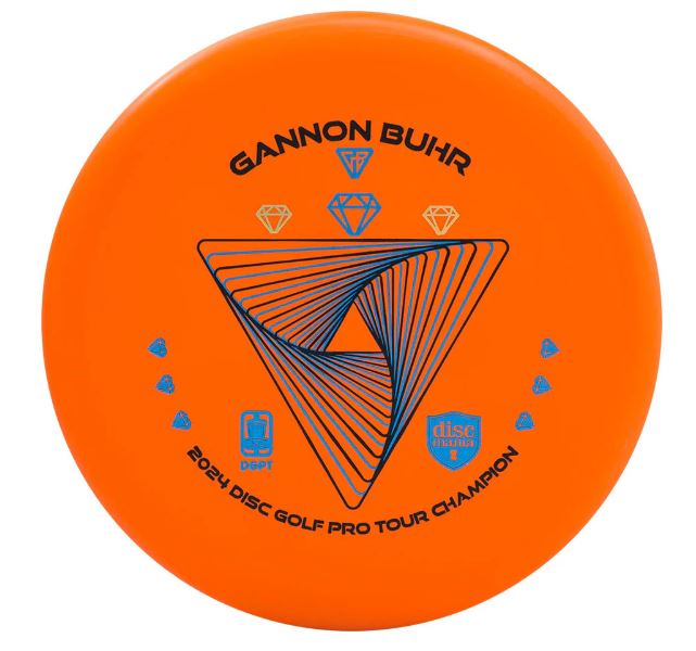 Discmania Originals Flex 3 D-Line P2X Gannon Buhr DGPT Triumph