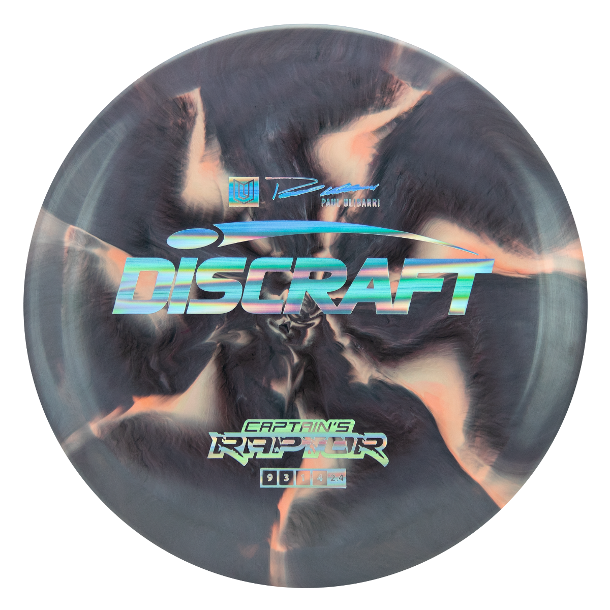 Discraft Swirly ESP 2022 Captain's Raptor