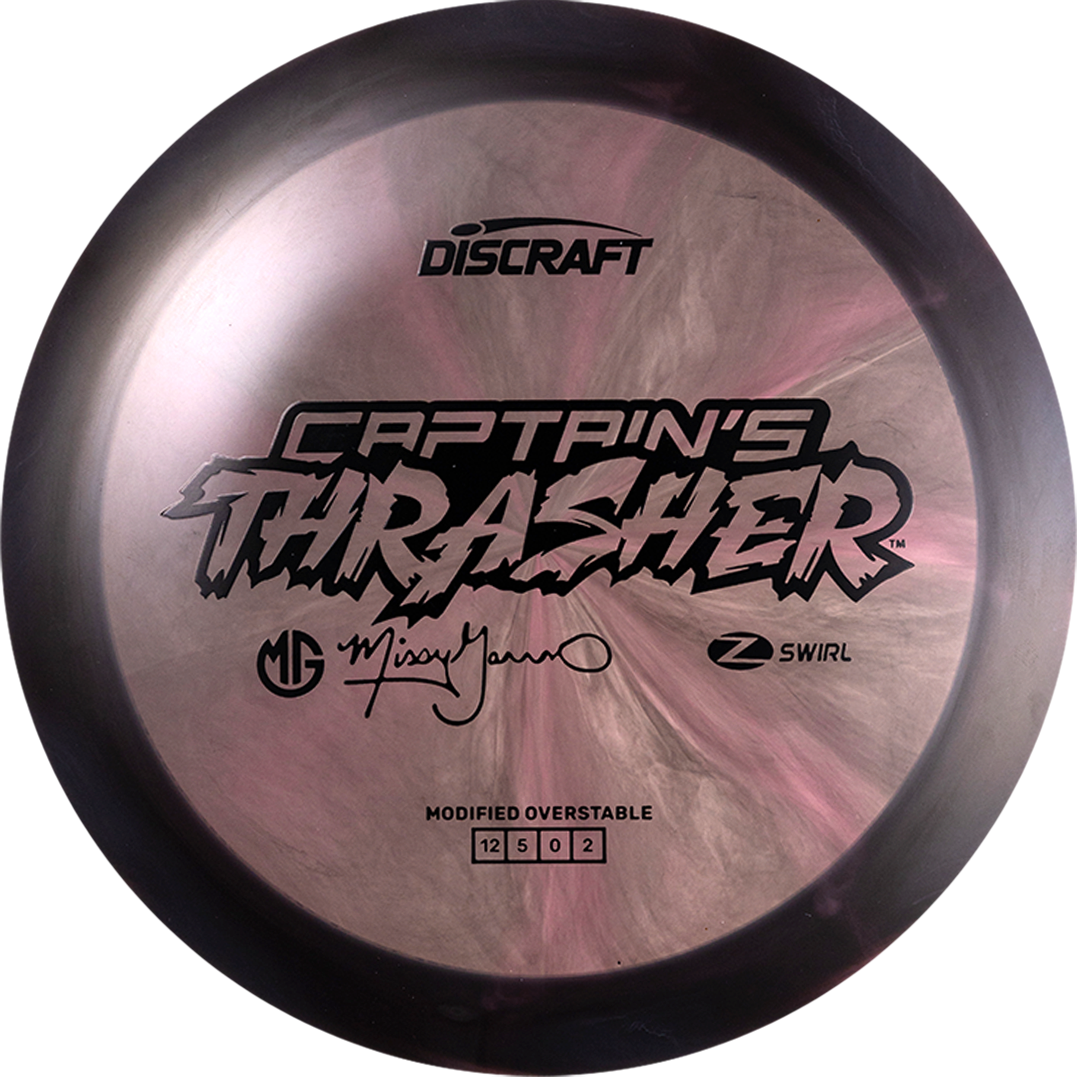 Discraft Z-Swirl Captains Thrasher Missy Gannon 2026