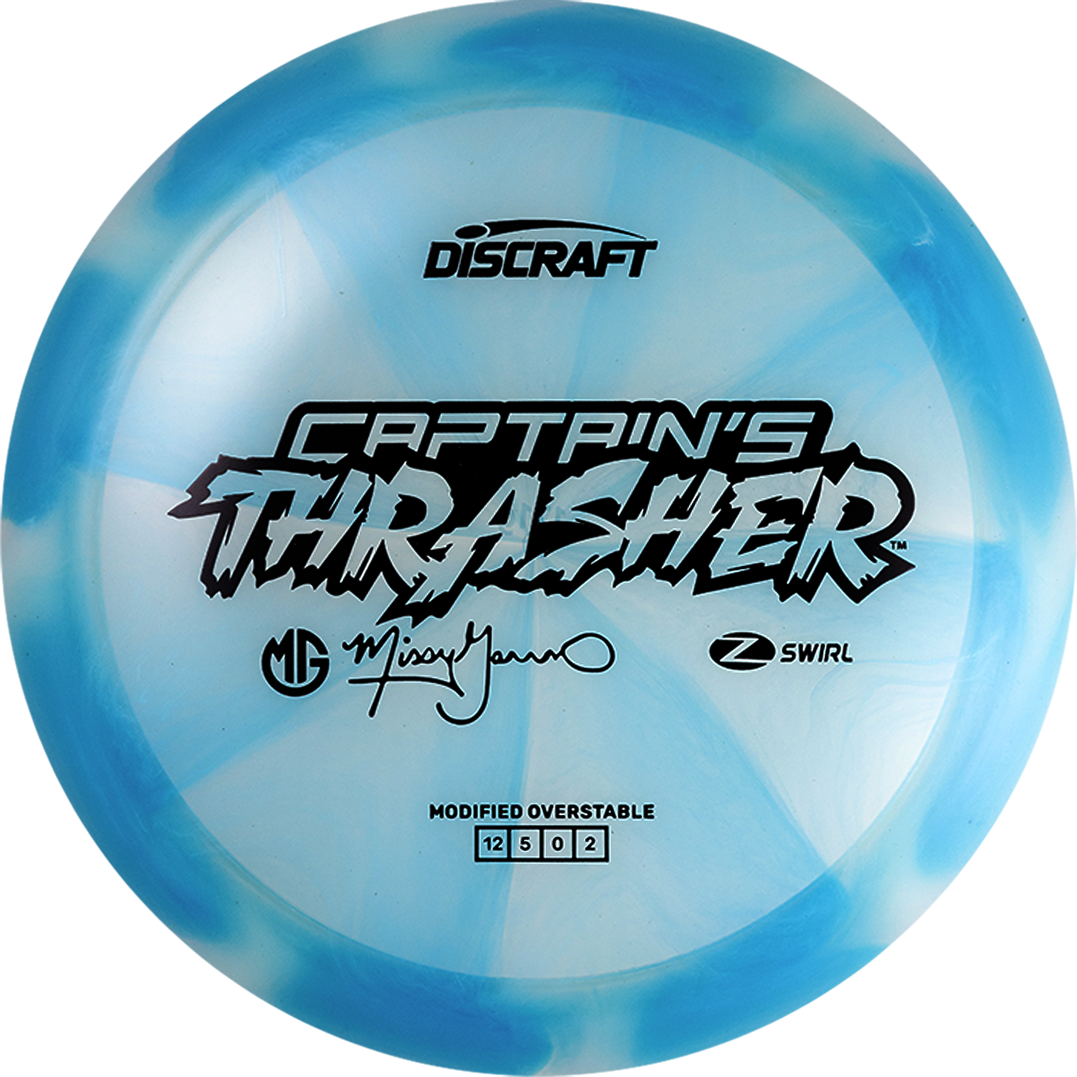 Discraft Z-Swirl Captains Thrasher Missy Gannon 2026