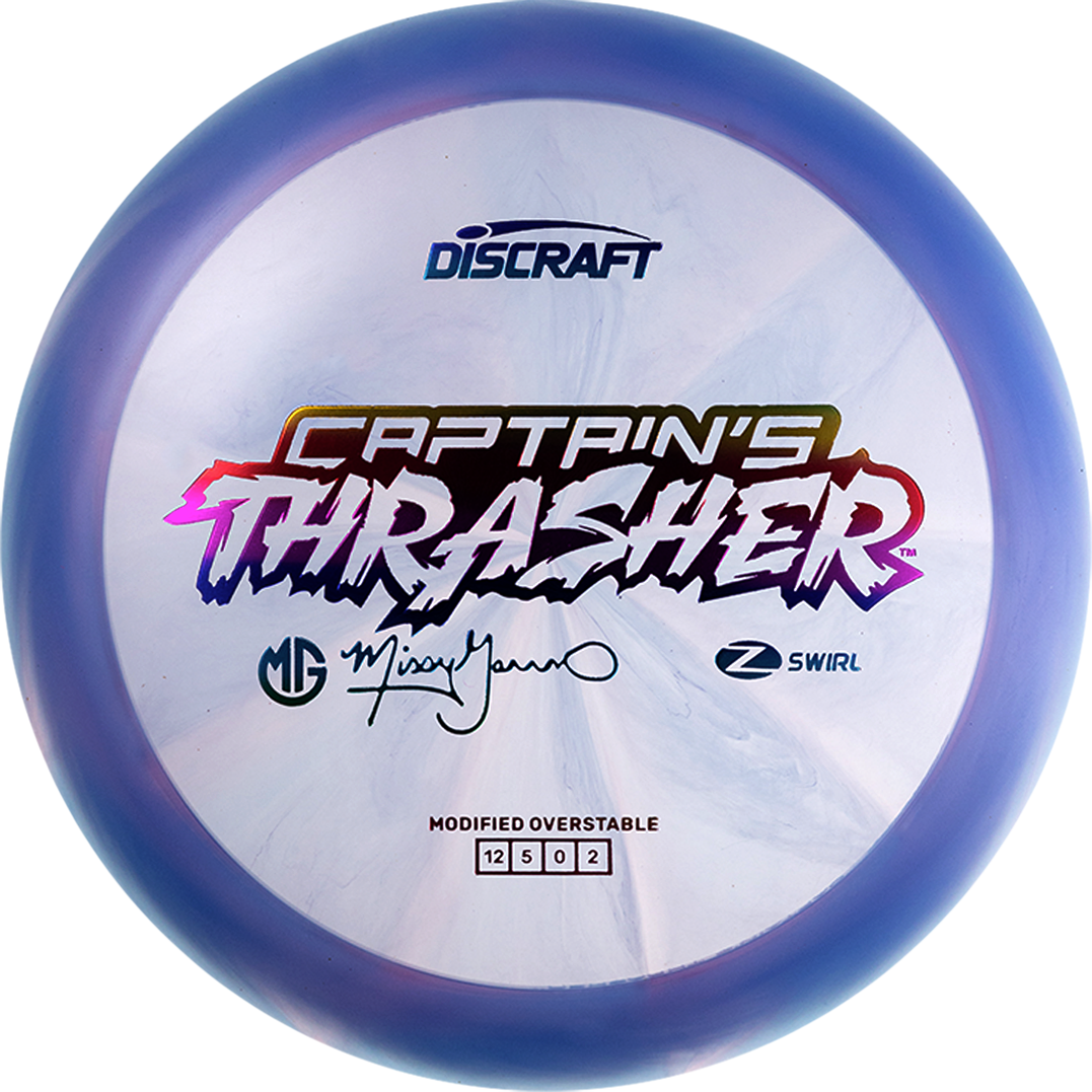 Discraft Z-Swirl Captains Thrasher Missy Gannon 2026